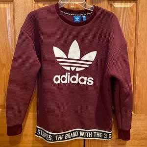 Adidas Ribbed Sweatshirt